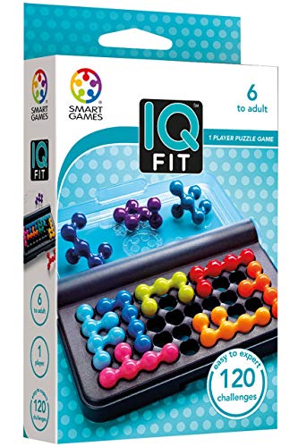 Smart Games-SG423 Iq Fit, multicolor, 18 unidad (paquete de 1) (SG423)