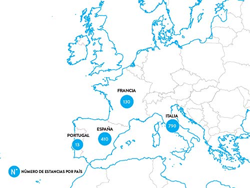 Smartbox - Caja Regalo 3 días Juntos por Europa - Idea de Regalo Original - 2 Noches con Desayuno o 2 Noches para 2 Personas