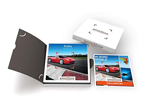 Smartbox - Caja Regalo Pura Aventura - Idea de Regalo para Hombres - 1 Experiencia de Aventura o conducción para 1, 2 o más Personas