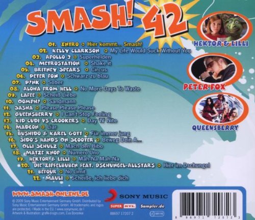 SMASH  VOL 42  KELLY CLARKSON  APOLLO 3  PINK