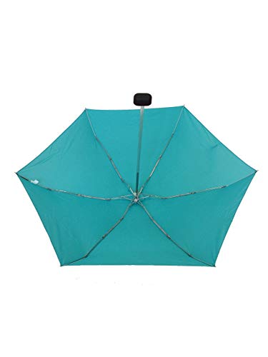 SMATI Paraguas Plegable Ultra Compacto Solido y antiviento - Mini