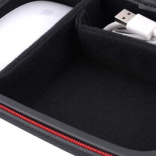 Smatree Funda Dura para Apple Pencil, Magic Mouse, MagSafe 1 Adaptador de Corriente, Apple Watch Cargador Magnetic Cable de Carga, Bolsa de Viaje Cable Organizador Estuche para Apple Accesesorios