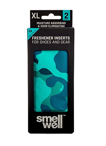 Smellwell Ambientador De Calçado Active Xl Camo Grey, No Color, One size, Vanilla, 500 Gramo