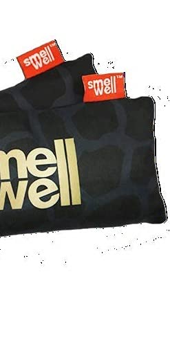 SmellWell Smell Well, 2 bolsas XL antiolores con carbón activo de bambú, sin género, multicolor, única