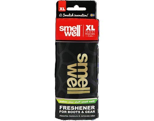 SmellWell Smell Well, 2 bolsas XL antiolores con carbón activo de bambú, sin género, multicolor, única