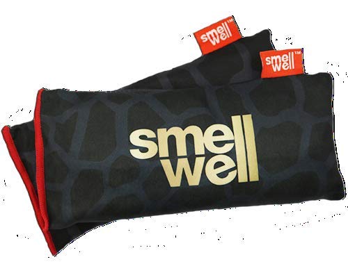 SmellWell Smell Well, 2 bolsas XL antiolores con carbón activo de bambú, sin género, multicolor, única
