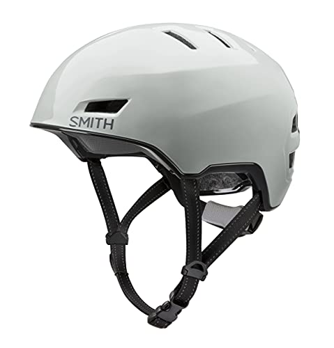 SMITH Casco de Bicicleta Unisex para Adultos, Color Amarillo, L