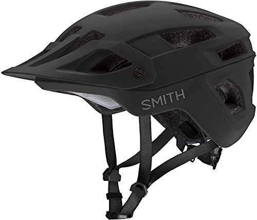 SMITH Engage MIPS Casco, Unisex-Adult, Matte Black, L