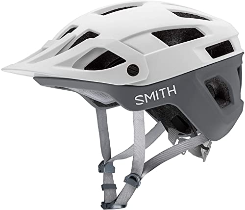 SMITH Engage MIPS Casco, Unisex-Adult, Matte White Cement, L