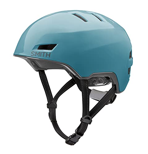 Smith Express MIPS Casco de Bicicleta, Unisex Adulto, Azul, Turquía, Medium