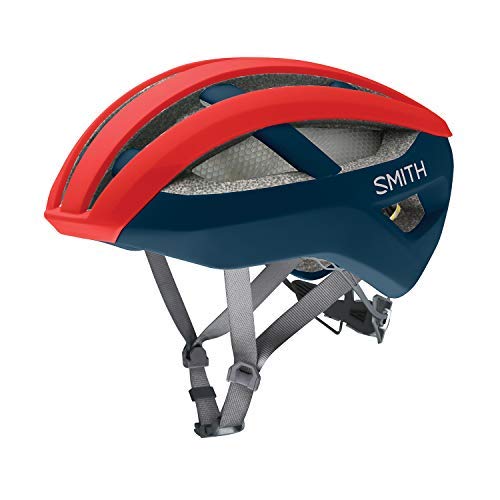 SMITH Network MIPS Casco, Adultos Unisex, Matte Rise MEDITERRA, Medium