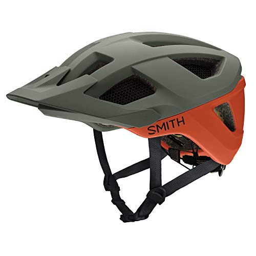 SMITH Session MIPS Casco, Adultos Unisex, Matte Sage Red Rock, Medium