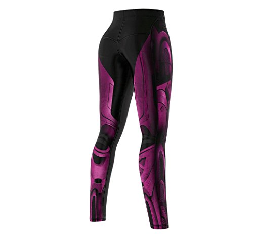 SMMASH Ironea Deportivos Leggins Largos Mujer, Mallas Deporte Mujer, Yoga, Fitness, Crossfit, Correr, Material Transpirable y Antibacteriano, (M)