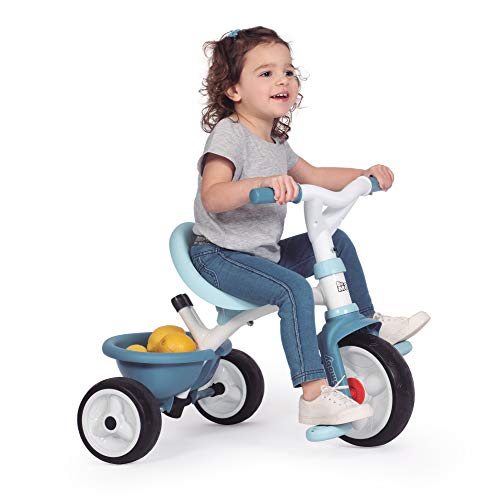 Smoby- Triciclo Be Move Confort Azul (740414), Color