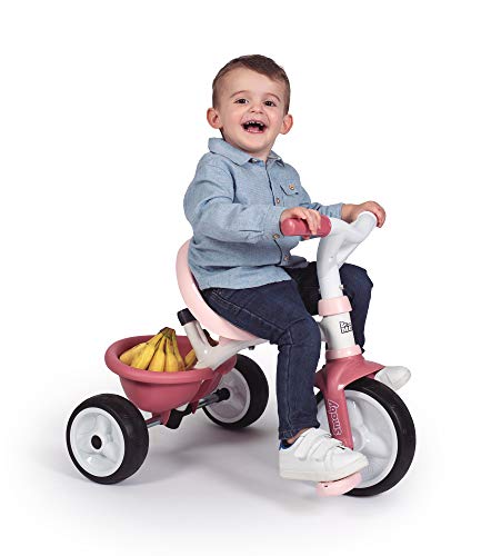 Smoby- Triciclo Be Move Confort Rosa (740415), Color