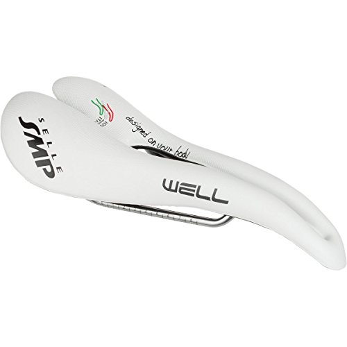 Smp Well Sillín, Unisex, Blanco, M