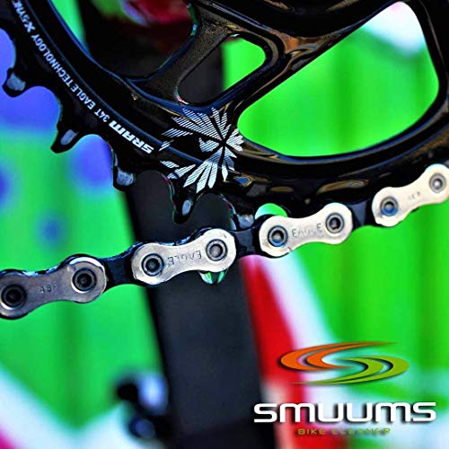 SMUUMS Bike - Jabón Concentrado 750ml para Bicicletas de Montaña, Bicicletas de Carretera y E-Bikes.