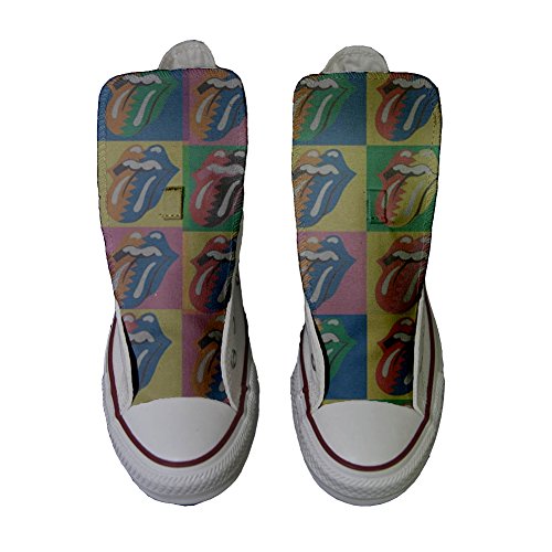 Sneaker Original personalisierte Schuhe (Handwerk Produkt) Rolling Stones - Size EU33