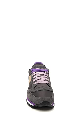 Sneaker Saucony Jazz Triple In Suede Antracite E Viola