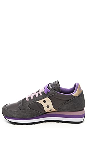 Sneaker Saucony Jazz Triple In Suede Antracite E Viola