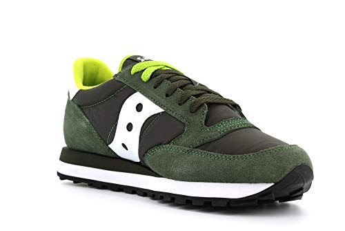 Sneaker Verde Scuro/Bianco - 44