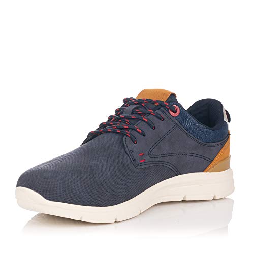 Sneakers Azul Marino Mustang Jousef - Talla: 41 genero: Hombre