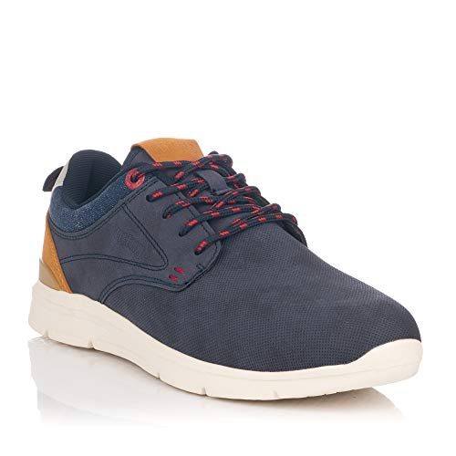 Sneakers Azul Marino Mustang Jousef - Talla: 41 genero: Hombre