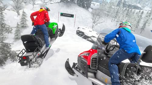 Snow Bike Stunt Rider Extreme Challenge 2019: Drift Fever Racing Simulator