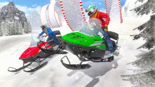 Snow Bike Stunt Rider Extreme Challenge 2019: Drift Fever Racing Simulator