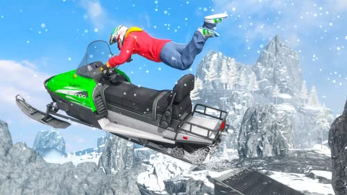 Snow Bike Stunt Rider Extreme Challenge 2019: Drift Fever Racing Simulator