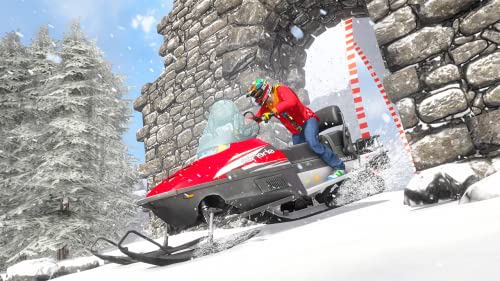 Snow Bike Stunt Rider Extreme Challenge 2019: Drift Fever Racing Simulator