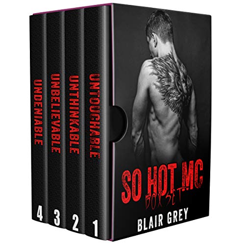 So Hot MC Romance Series - A Biker Motorcycle Club Box Set (English Edition)