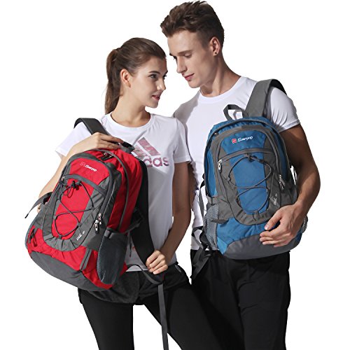 Soarpop Deporte al Aire Libre/Escuela de Mochila de Peso Ligero para Acampar/Viaje/Escalada/Correr/Ciclismo Mochila Bolsa