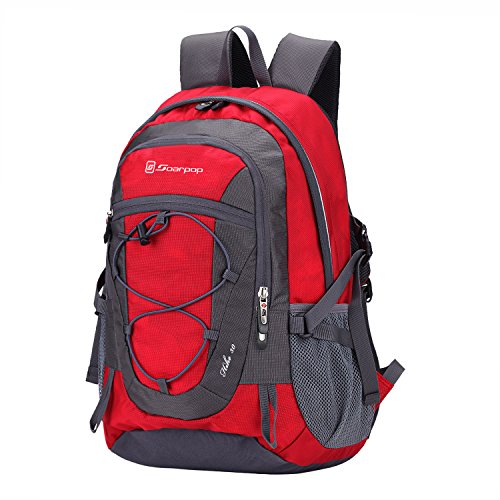 Soarpop Deporte al Aire Libre/Escuela de Mochila de Peso Ligero para Acampar/Viaje/Escalada/Correr/Ciclismo Mochila Bolsa