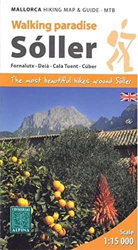 Soller - Mallorca hiking map & guide - MTB 1/15 by Alpina Editorial SL(2013-02-25)