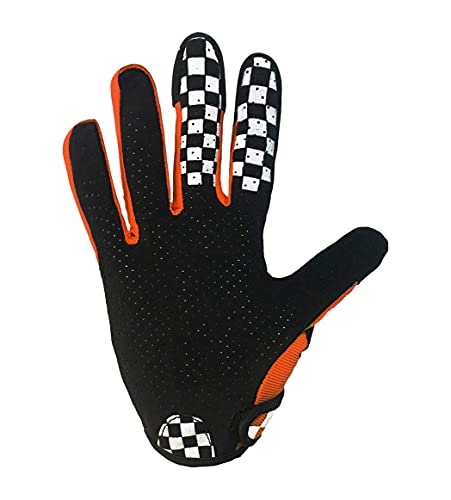 SOLO QUEEN Guantes de Sim Racing | Karting | Volante Games | ATV | Adulto Unisexo Coloreado Antideslizante