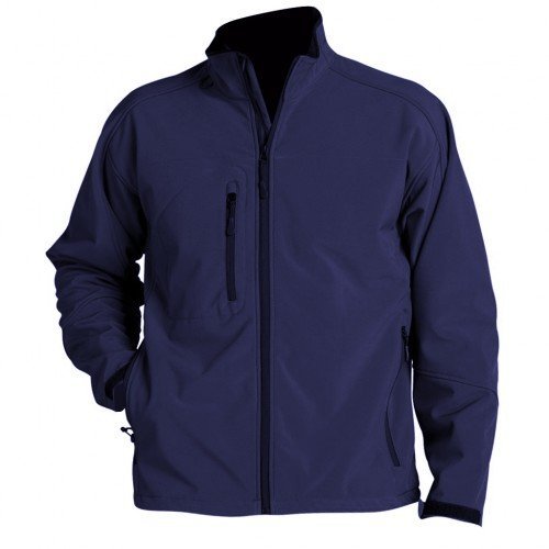 SOLS - Chaqueta soft shell Modelo relax hombre caballero (transpirable, cortavientos y resistente al agua) (Grande (L)/Azul abyss)