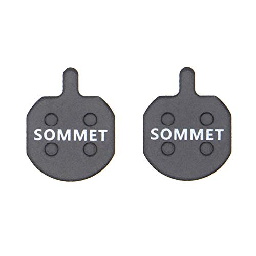 SOMMET Pastillas Freno Disco Semi-metálico para Hayes Sole MX2 MX3 MX4 MX5 CX5 PROMAX DSK810