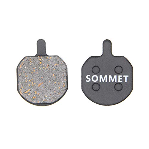 SOMMET Pastillas Freno Disco Semi-metálico para Hayes Sole MX2 MX3 MX4 MX5 CX5 PROMAX DSK810