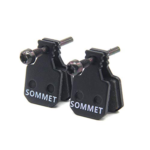 SOMMET Pastillas Freno Disco Semi-metálico para Magura MT5 MT5E MT7 MT Trail Typ 8.1 SH901 M5 M7