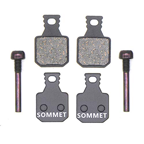 SOMMET Pastillas Freno Disco Semi-metálico para Magura MT5 MT5E MT7 MT Trail Typ 8.1 SH901 M5 M7