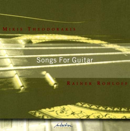 Songs For Guitar (& Rohloff)