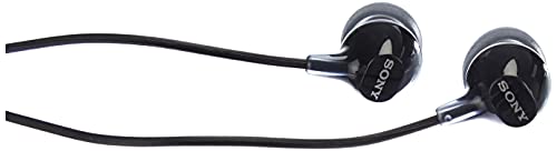 Sony MDR-EX15AP - Auriculares in-ear (con micrófono), negro