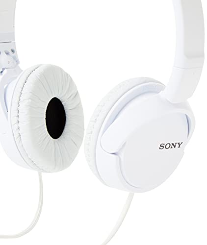 Sony MDR-ZX110 - Auriculares cerrados, blanco