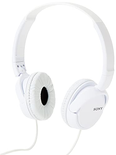 Sony MDR-ZX110 - Auriculares cerrados, blanco