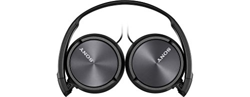 Sony MDR-ZX310APB - Auriculares de diadema cerrados (con micrófono, control remoto integrado), negro