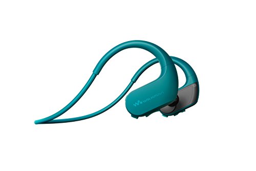 Sony NWWS413 Walkman - Reproductor MP3 deportivo (4 GB, resistente al agua salada y altas temperaturas), color azul