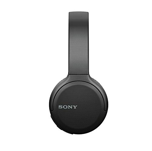 Sony WH-CH510 - Auriculares inalámbricos bluetooth de diadema con hasta 35 h de autonomía, negro