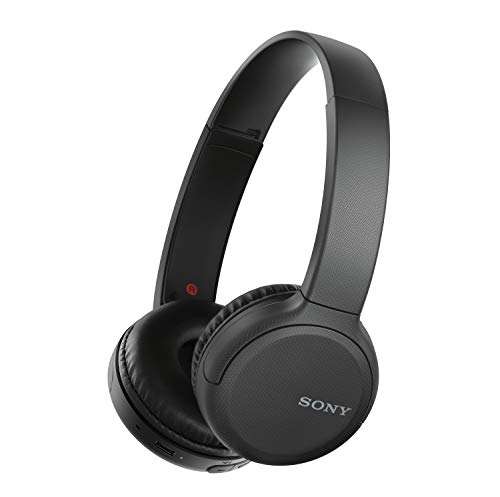 Sony WH-CH510 - Auriculares inalámbricos bluetooth de diadema con hasta 35 h de autonomía, negro