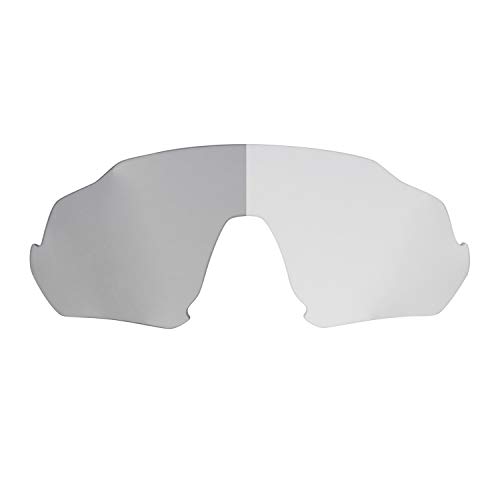 SOODASE Para Oakley Flight Jacket Gafas de sol Fotocromismo Lentes de repuesto